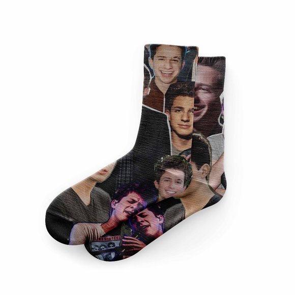 Charlie Puth Socks - Picture 1 of 1